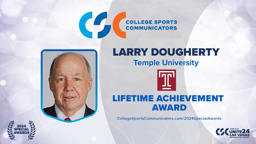 2024 Special Awards Salute: Larry Dougherty- Lifetime Achievement Award